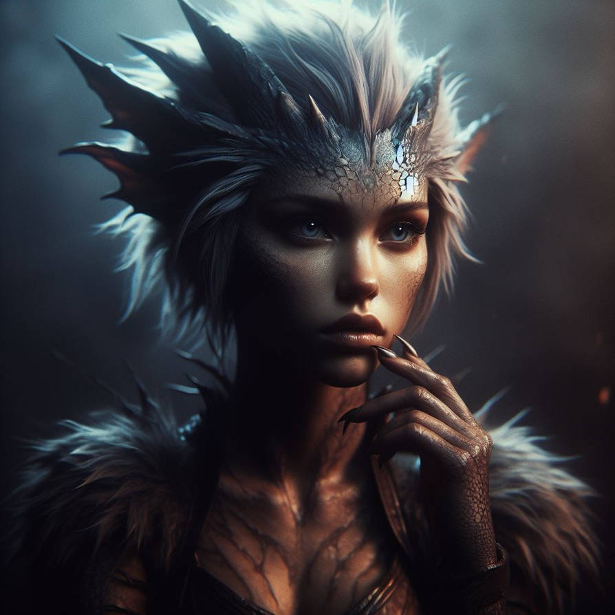 Shapeshifter Deviantart Dragon Shapeshifter by AIPromptMonkey on DeviantArt