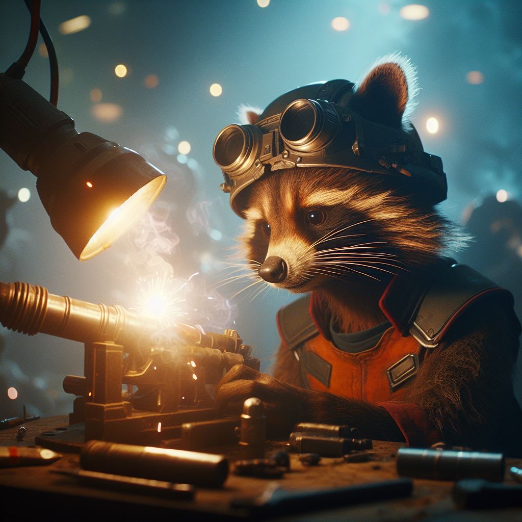Pixel Rocket Racoon Rocket Racoon by AIPromptMonkey on DeviantArt
