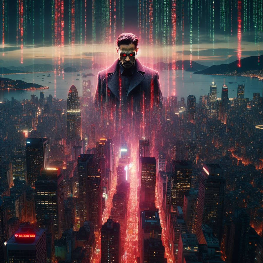 The Matrix : Code Red by AIPromptMonkey on DeviantArt