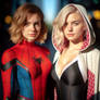 Spidergirl and Spidergwen