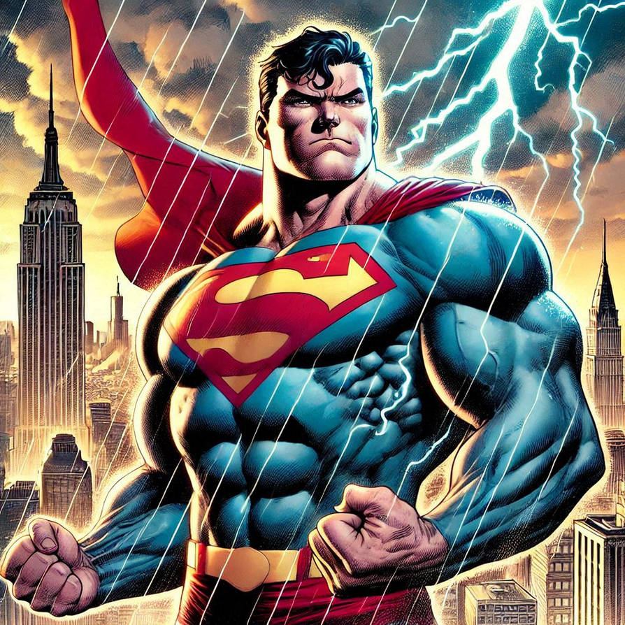 Superman by AIPromptMonkey on DeviantArt