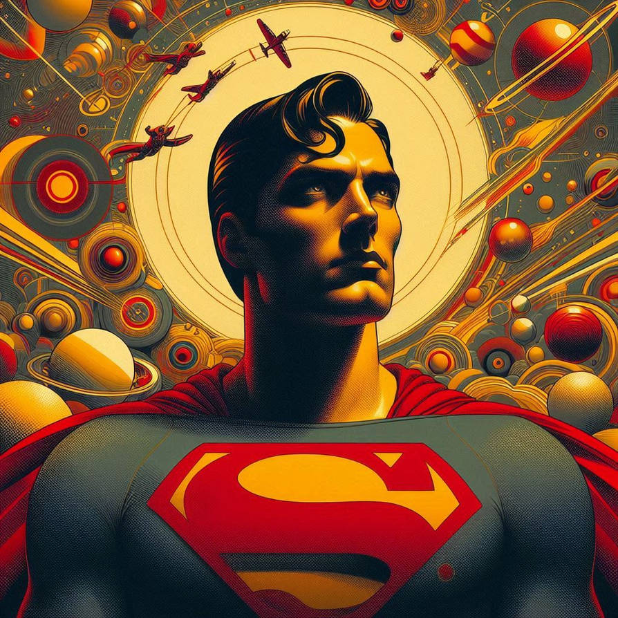 Superman by AIPromptMonkey on DeviantArt
