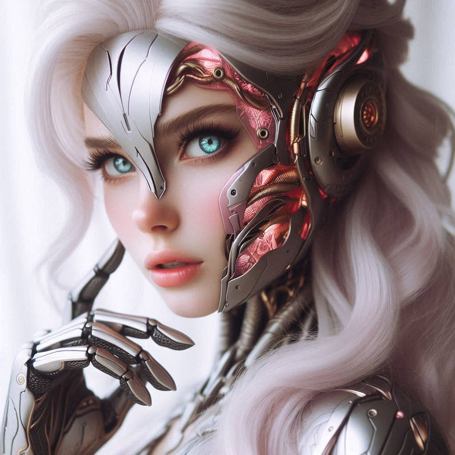 Cyber by AIPromptMonkey on DeviantArt