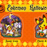 Preorder pokemon halloween acrylic keychain