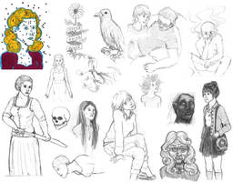 Sketchdump August 2015