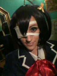 Takanashi Rikka chuunibyou make up test