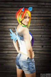 Rainbow Dash #3 My Little Pony Cosplay