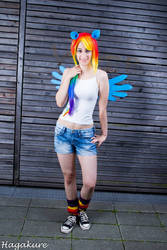 Rainbow Dash My little Pony Cosplay 