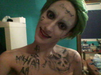 Suicide squad Joker test