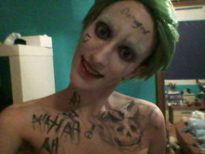 Suicide squad Joker test