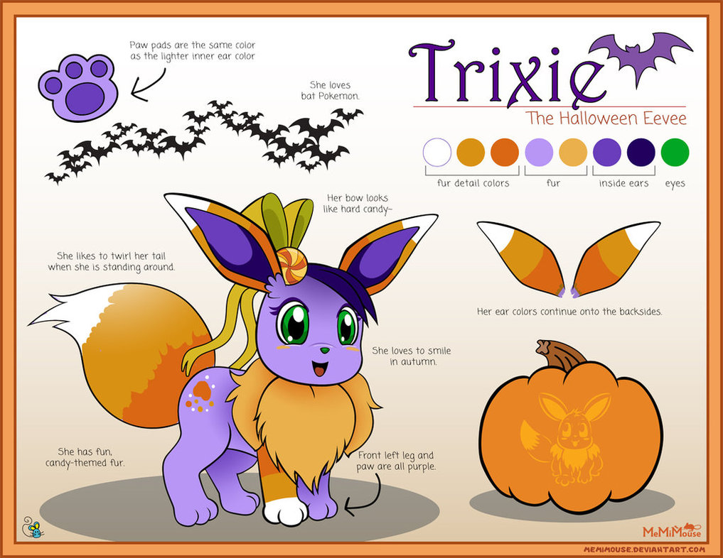 Trixie (Adopt from @MeMiMouse)