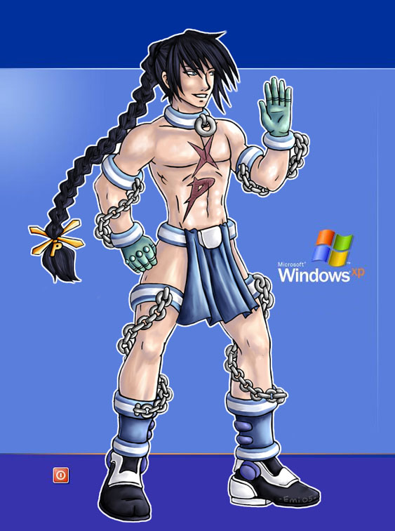 Windows XP-kun