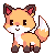 Kawaii fox - original version by July-MonMon
