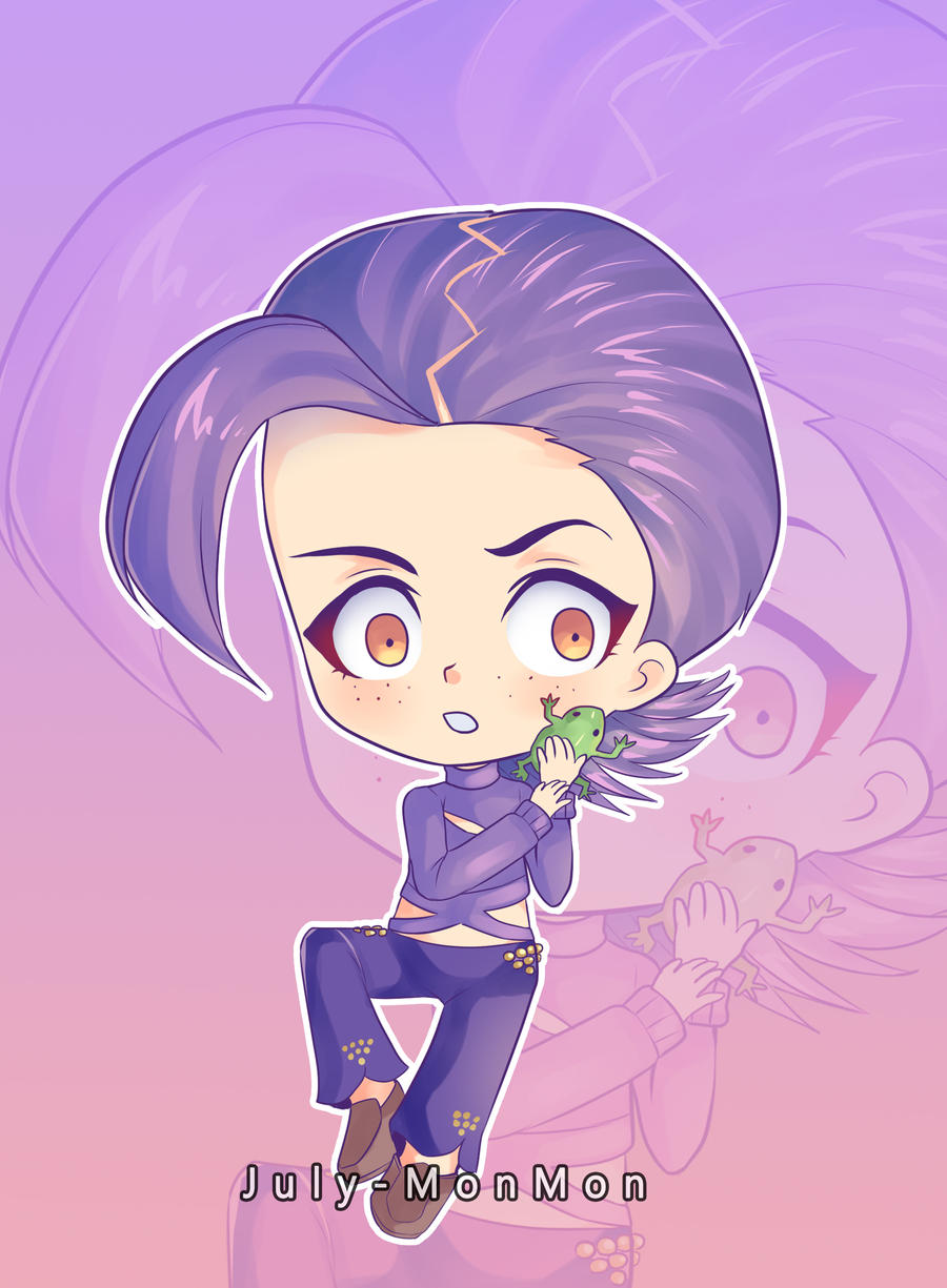 Doppio Doppio -Chibi- by JulyMurasaki on DeviantArt