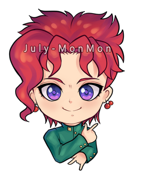 Kakyoin -chibi-