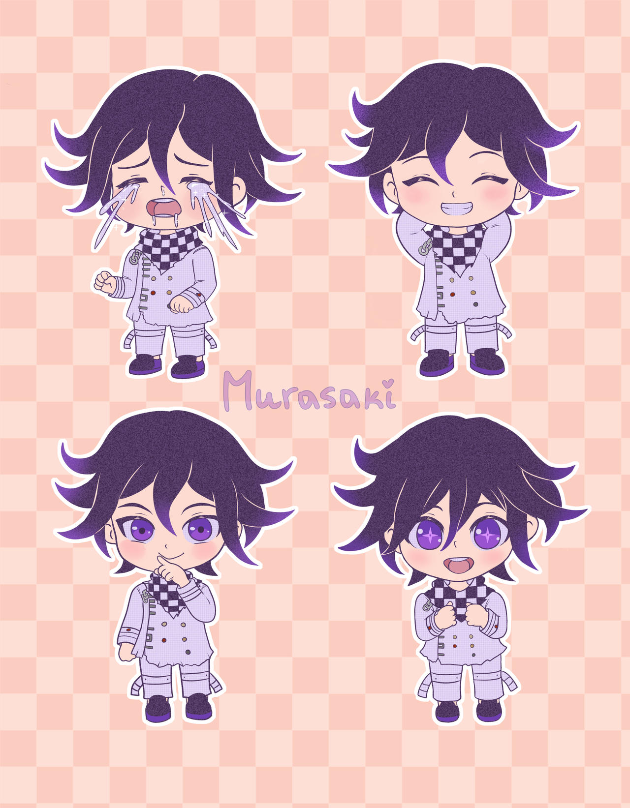 Kokichi Sprite Gallery