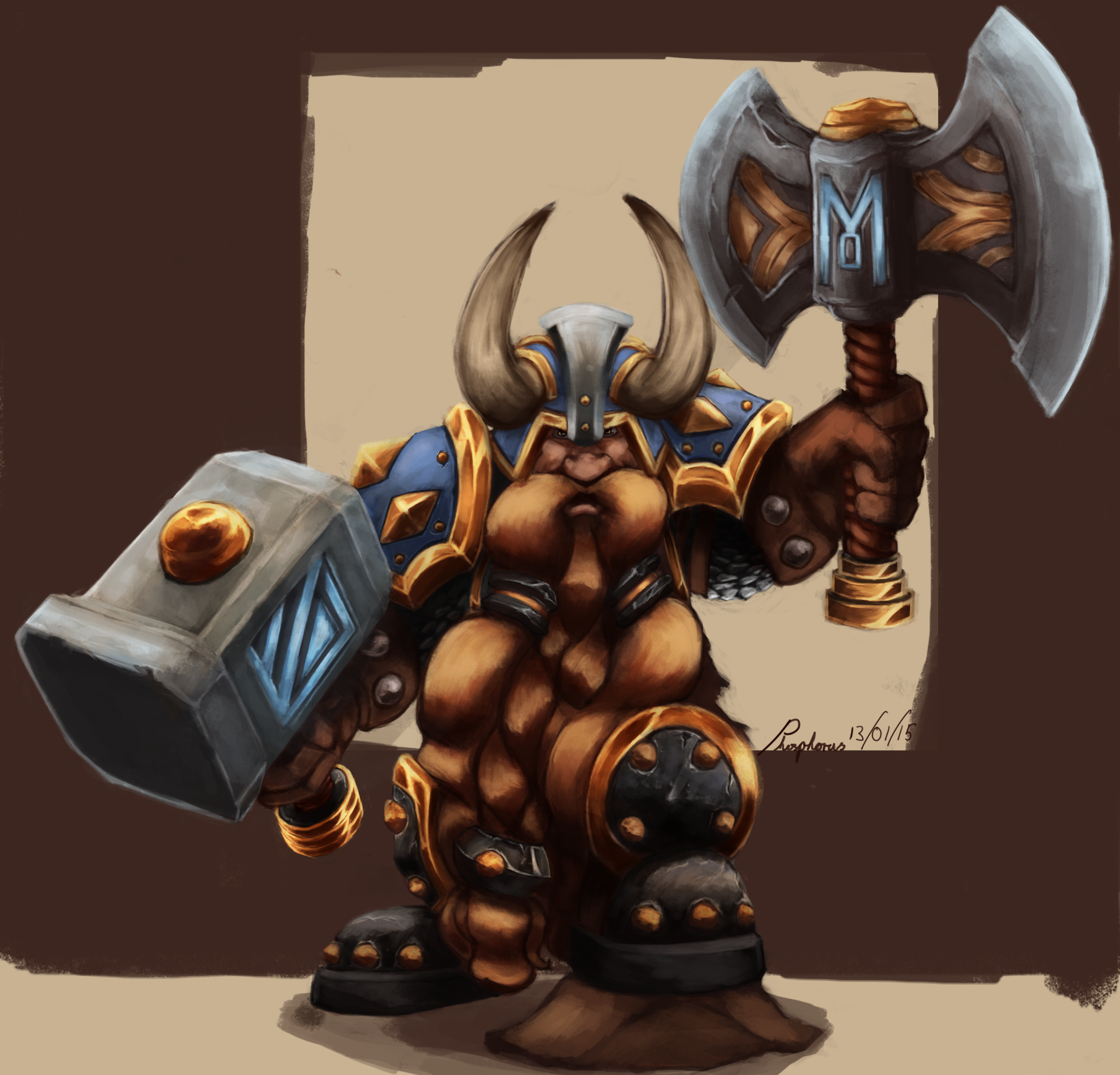 Muradin Bronzebeard