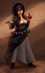 Potion Merchant