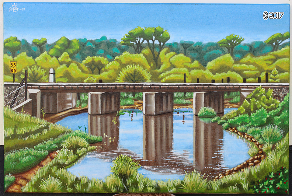 'Small Train Bridge'