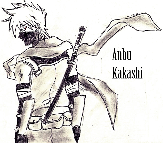 Anbu Kakashi ::