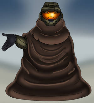 Cloaked Master Chief