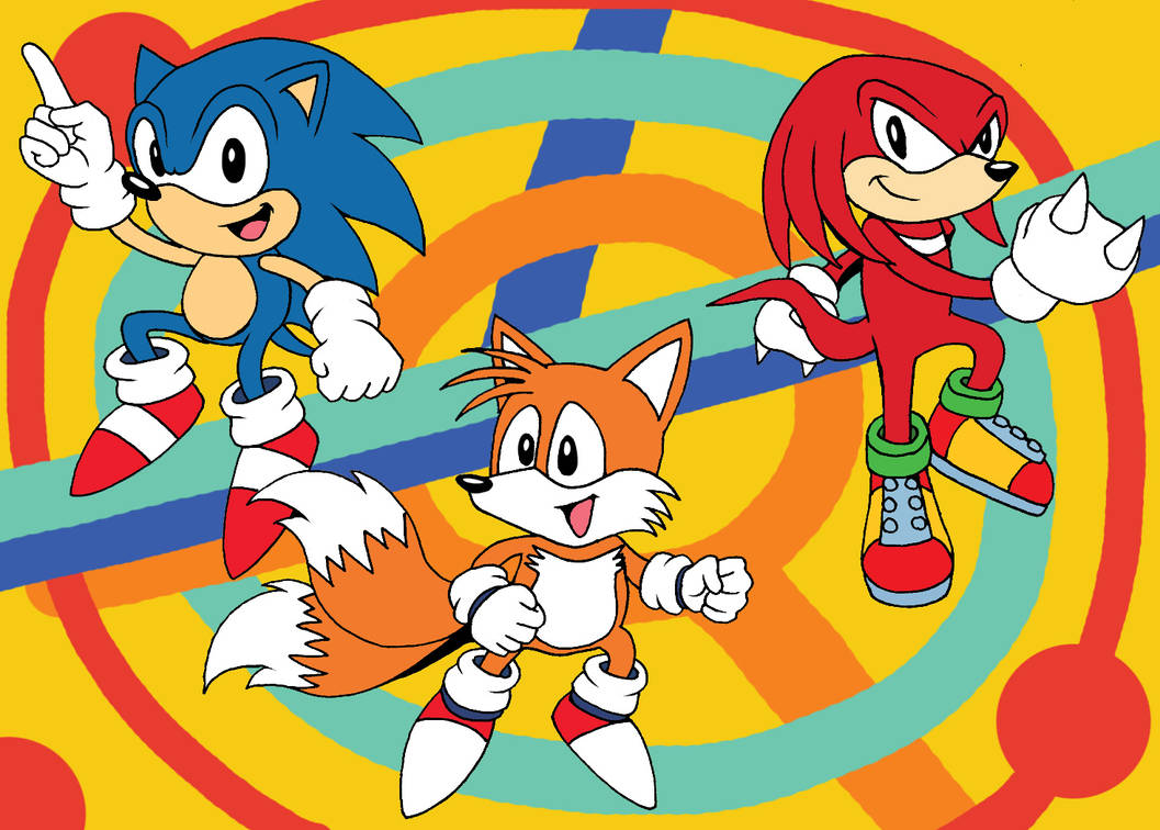 Multiple Sonic Mania by DevyOfficial on DeviantArt