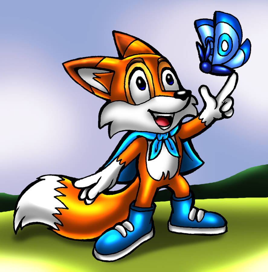 Heilos's Art Corner — Just dabbling with some Super Tails and Flicky