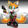 Tails as Fox McCloud