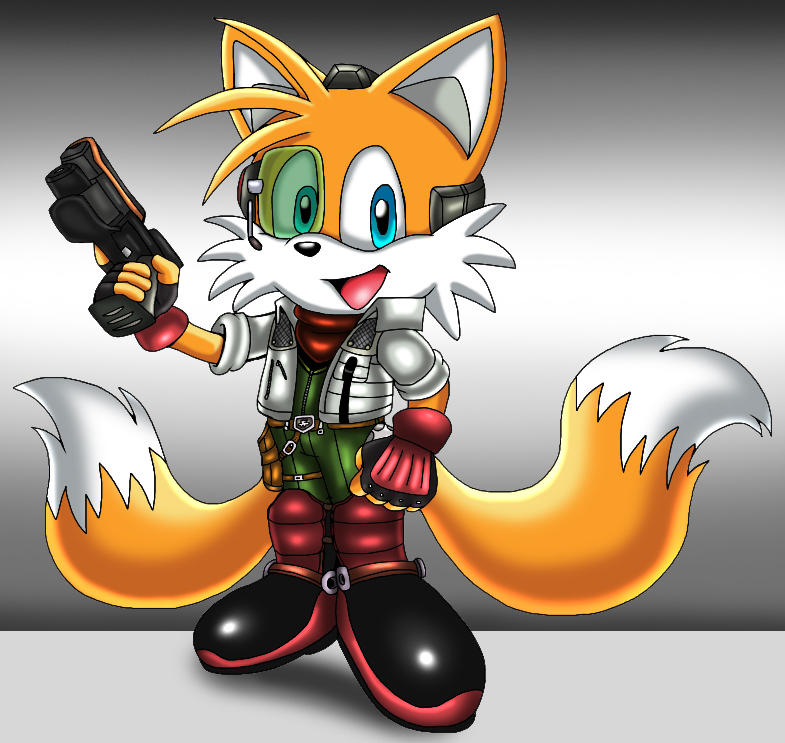 Tails 64 by Tails-McCloud on DeviantArt