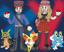 Generation 6 - Kalos