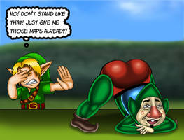 Tingle - Jack-O Crouch