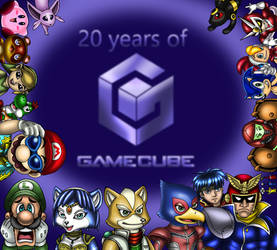 20 Years of GameCube by VixDojoFox