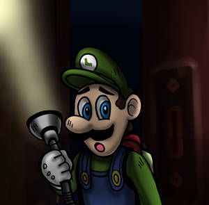 Cautious Luigi