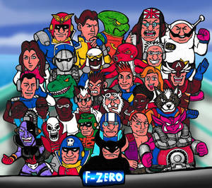 F-Zero X