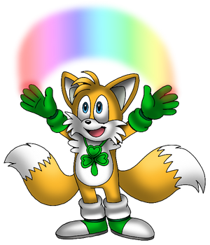 Tails gone green