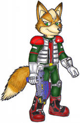 Fox McCloud - Star Fox Assault