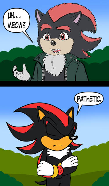 Sonic with Shadow and Silver by VixDojoFox on DeviantArt