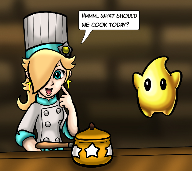 I drew a Luma, wondering if they'll ever have a big role like in