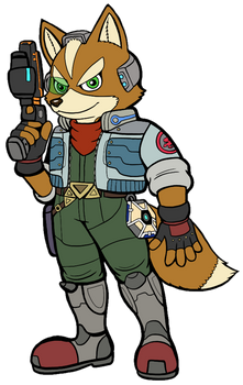 Fox McCloud - Ultimate