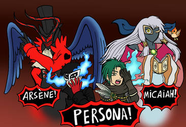 Persona Emblem by VixDojoFox