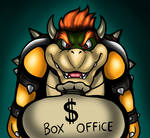 Bowser wants to rule the box office by VixDojoFox