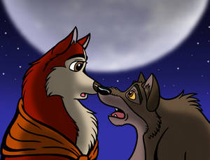 Balto and Jenna