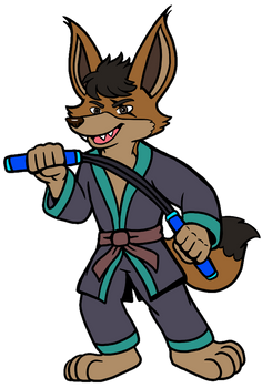 Origo von Jackal - Martial artist