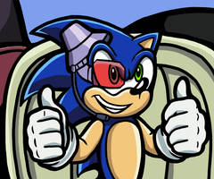 Sonic the Hedgehog (Sonic X redraw)