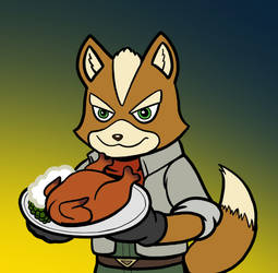 Fox McCloud - Fixing your dinner