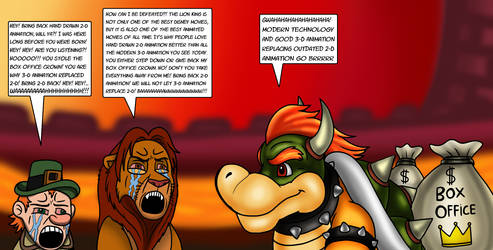 Yes Bowser by VixDojoFox