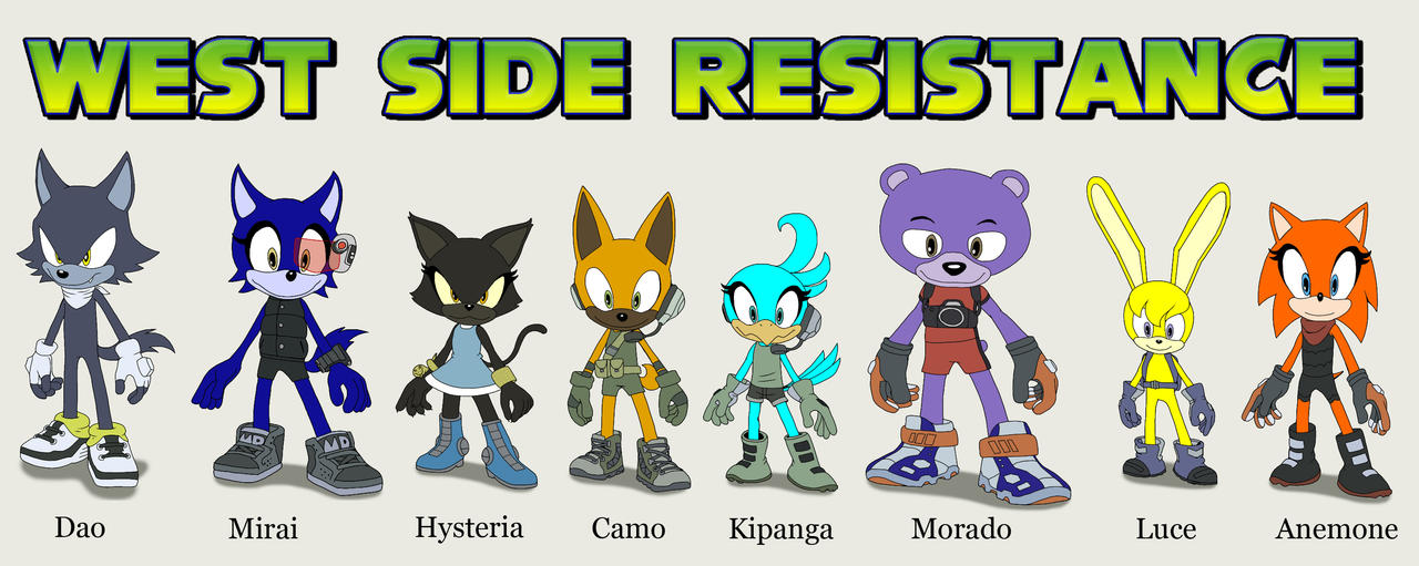 Resistance, Sonic Wiki Zone