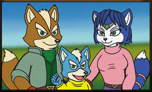 McCloud Family Photo (Fox and Krystal)