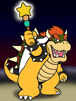 Bowser now has the Star Rod