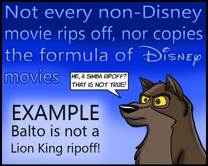 Not all animation is Disney